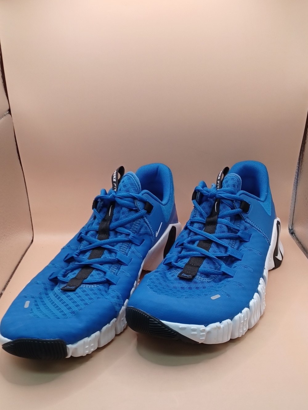 NWOB Nike Free Metcon 5 TB Mens Sneakers-Royal Blue/Black Sizr 13 US FN6616-401